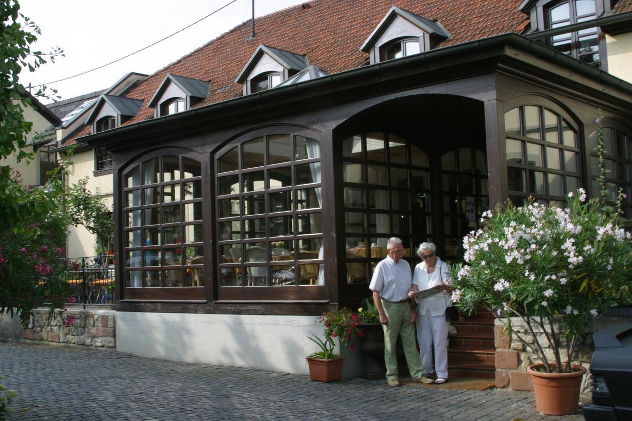 Landhotel Battenheimer Hof Bodenheim Eksteriør bilde