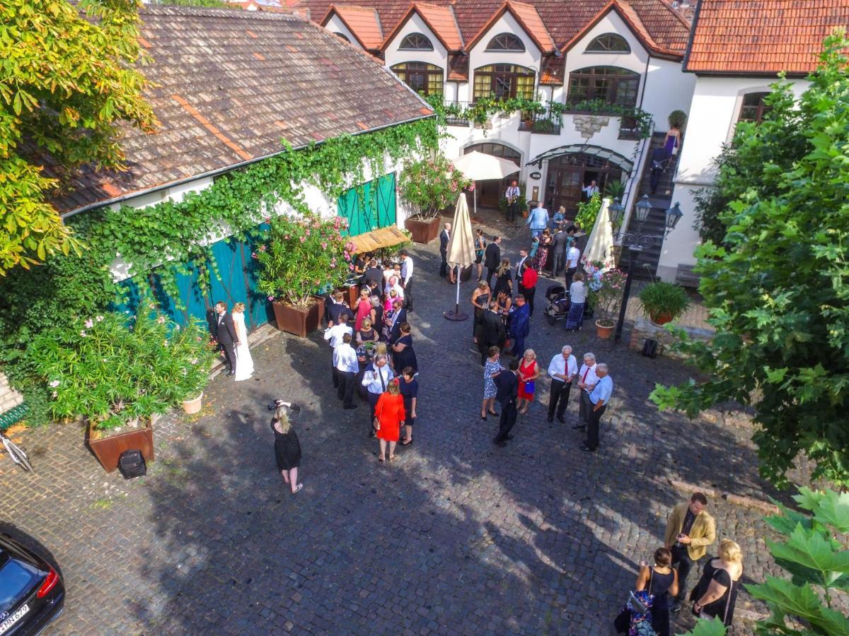 Landhotel Battenheimer Hof Bodenheim Eksteriør bilde