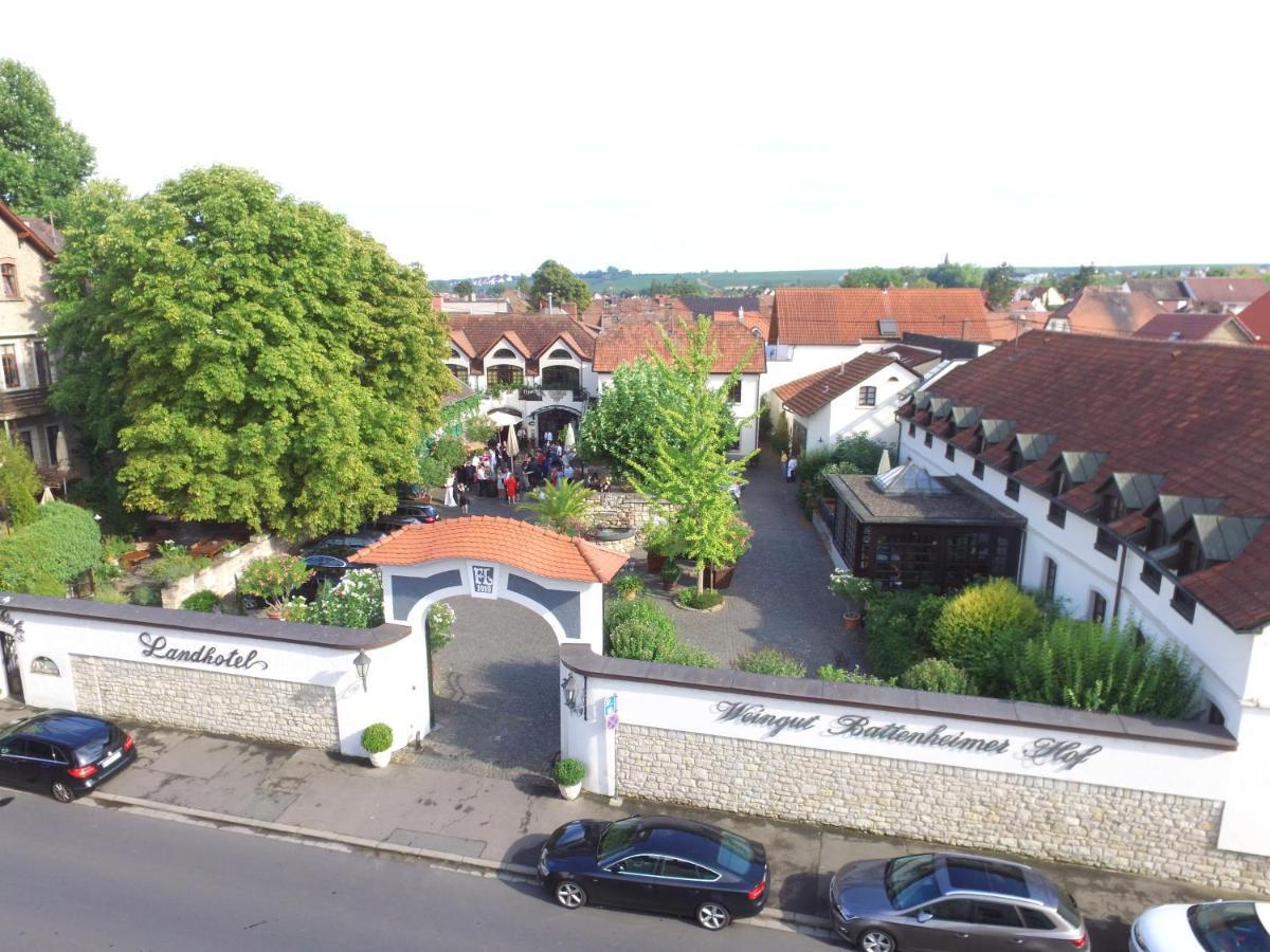 Landhotel Battenheimer Hof Bodenheim Eksteriør bilde