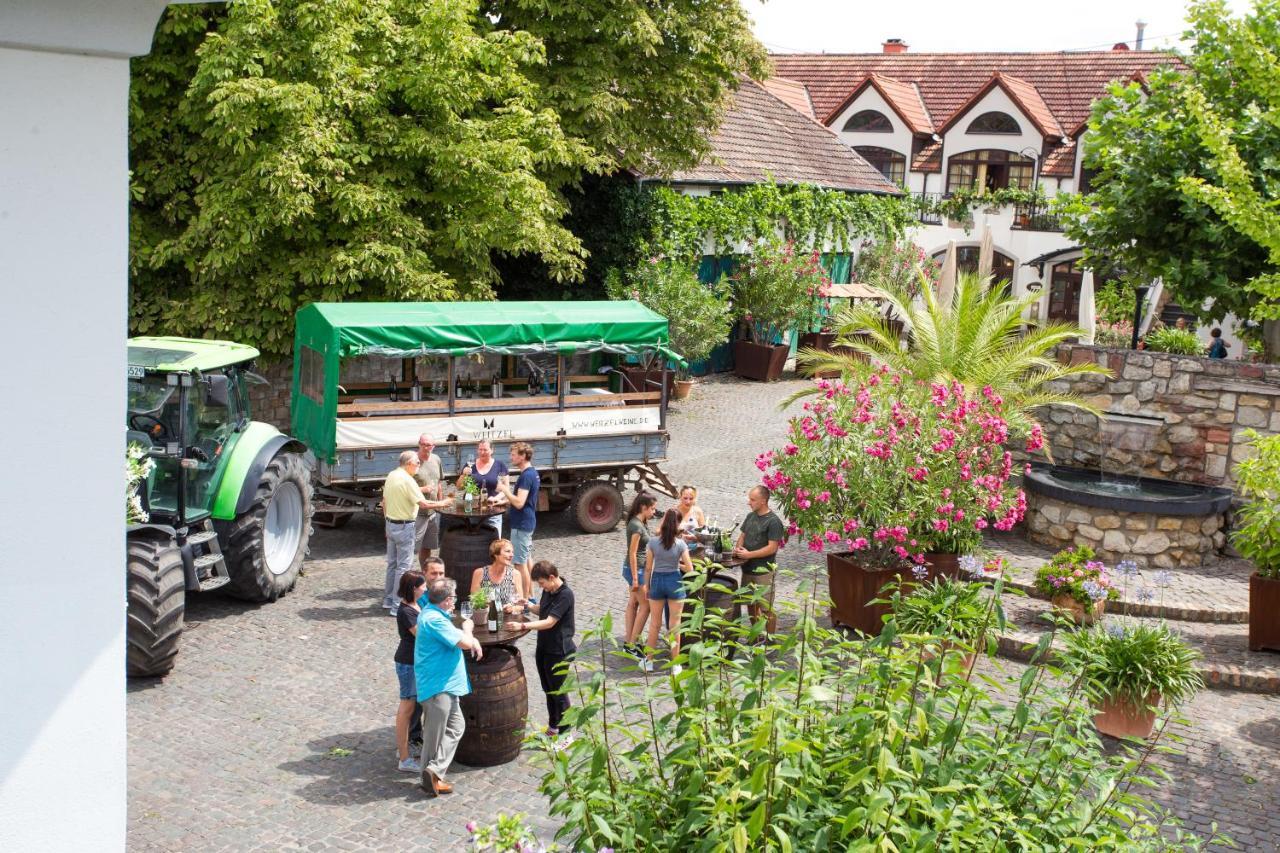 Landhotel Battenheimer Hof Bodenheim Eksteriør bilde